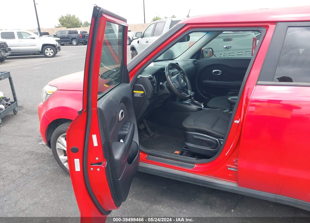 2015 KIA SOUL VIN: KNDJP3A51F7815156