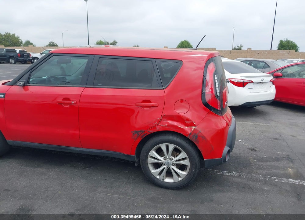 2015 KIA SOUL VIN: KNDJP3A51F7815156