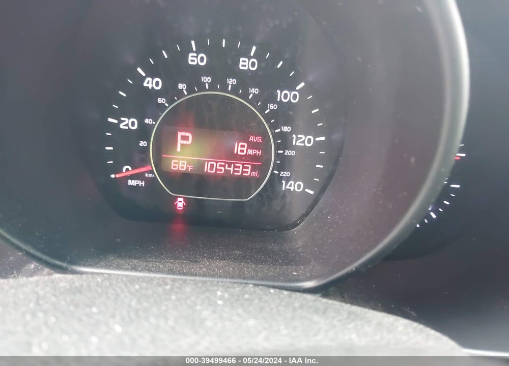 2015 KIA SOUL VIN: KNDJP3A51F7815156