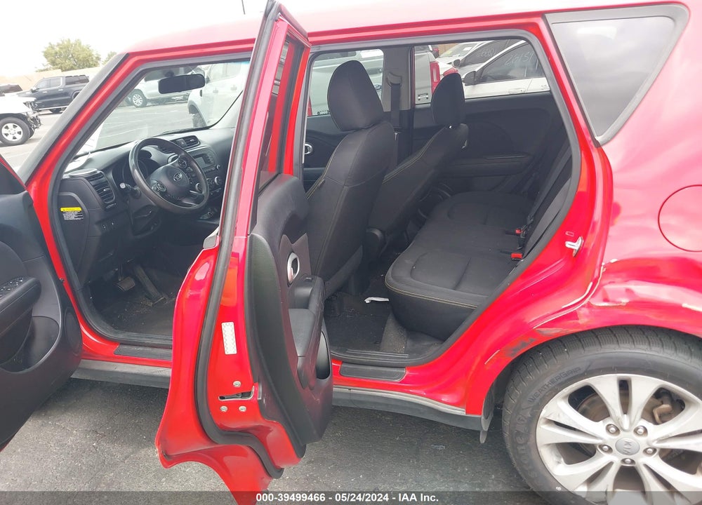 2015 KIA SOUL VIN: KNDJP3A51F7815156