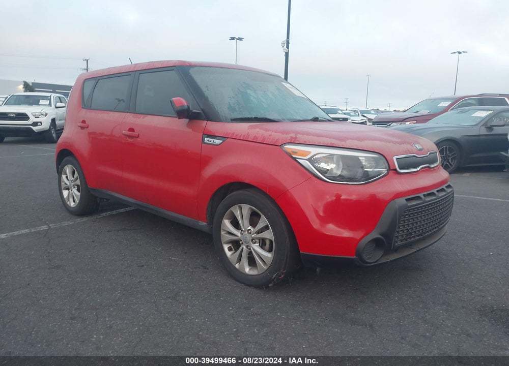 2015 KIA SOUL VIN: KNDJP3A51F7815156