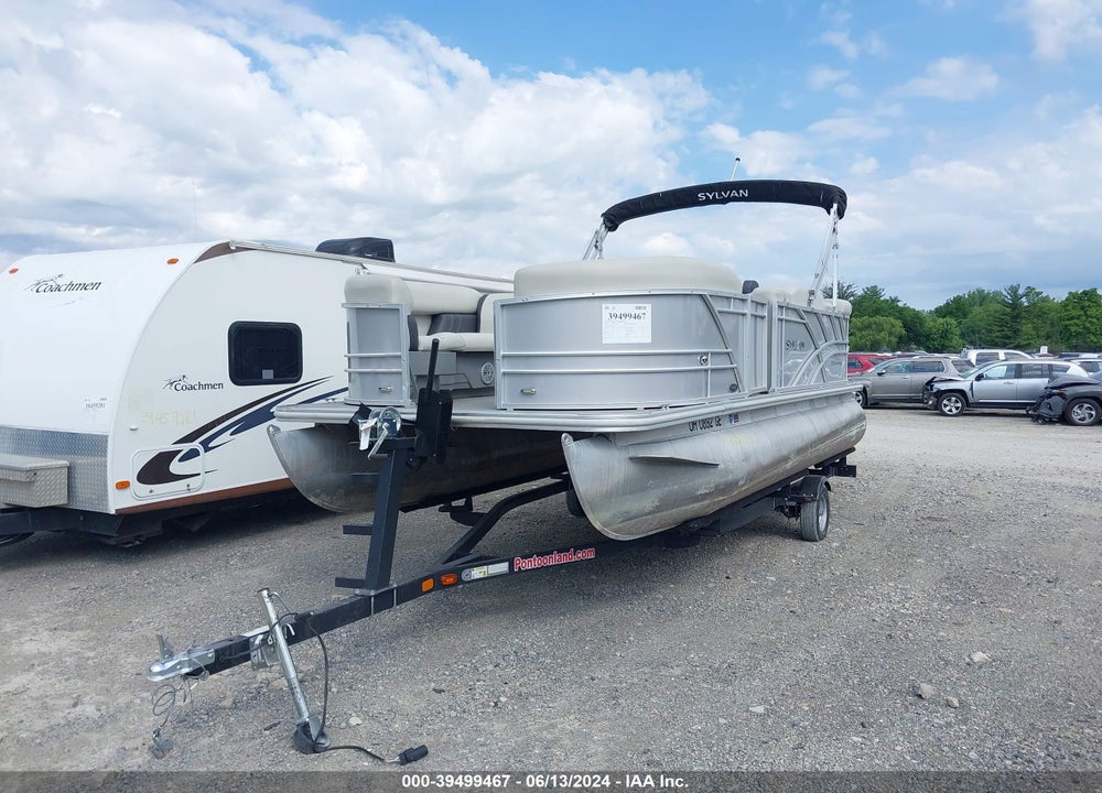 2021 SYLVAN 820 CRUISE VIN: SYL73859G021