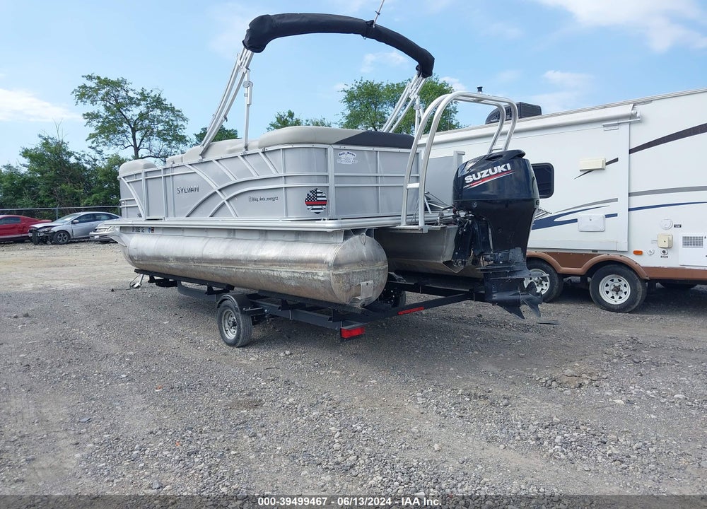 2021 SYLVAN 820 CRUISE VIN: SYL73859G021