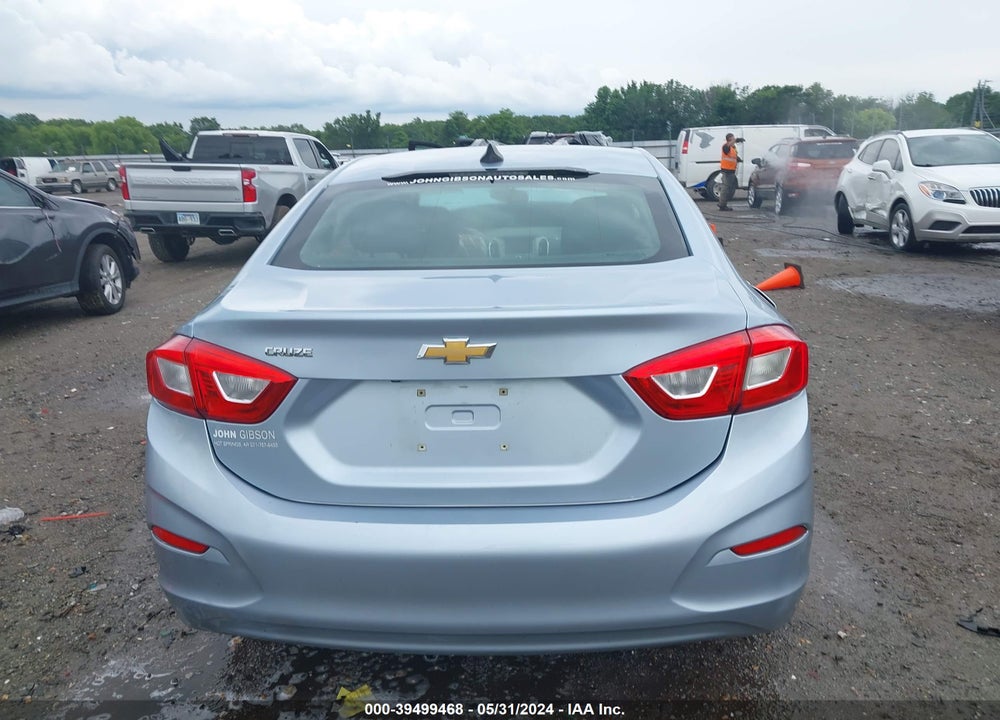 2017 CHEVROLET CRUZE LS AUTO VIN: 1G1BC5SM2H7210303