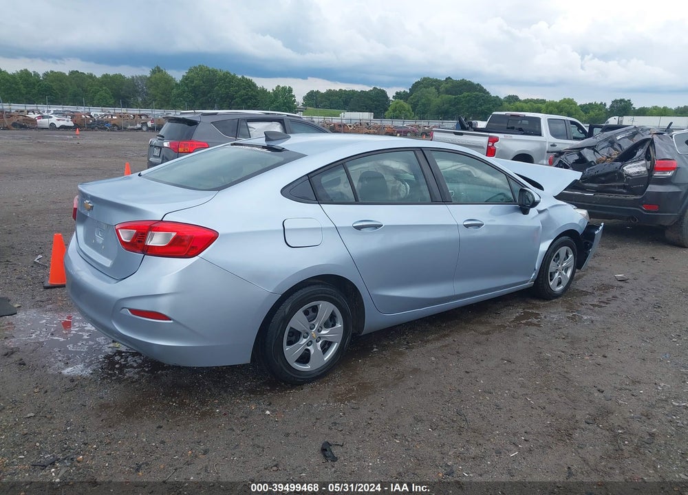 2017 CHEVROLET CRUZE LS AUTO VIN: 1G1BC5SM2H7210303