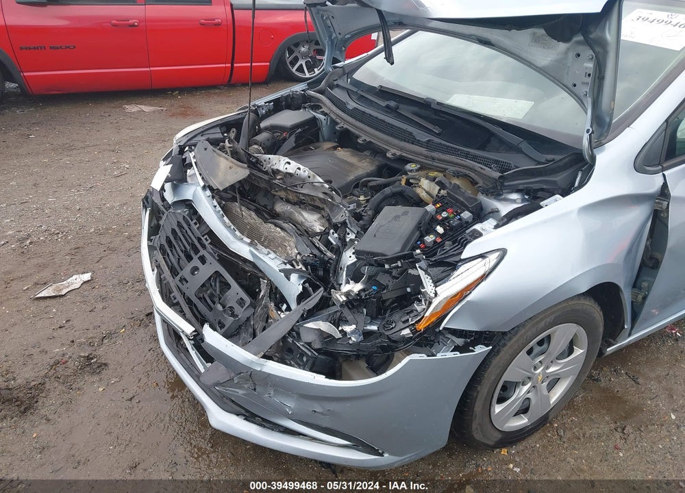 2017 CHEVROLET CRUZE LS AUTO VIN: 1G1BC5SM2H7210303