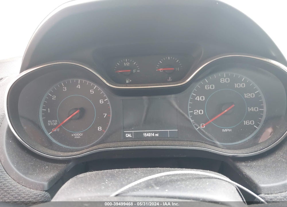2017 CHEVROLET CRUZE LS AUTO VIN: 1G1BC5SM2H7210303