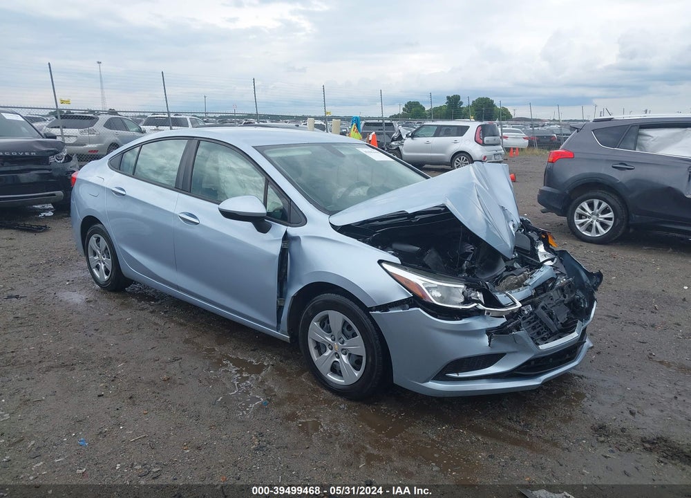 2017 CHEVROLET CRUZE LS AUTO VIN: 1G1BC5SM2H7210303
