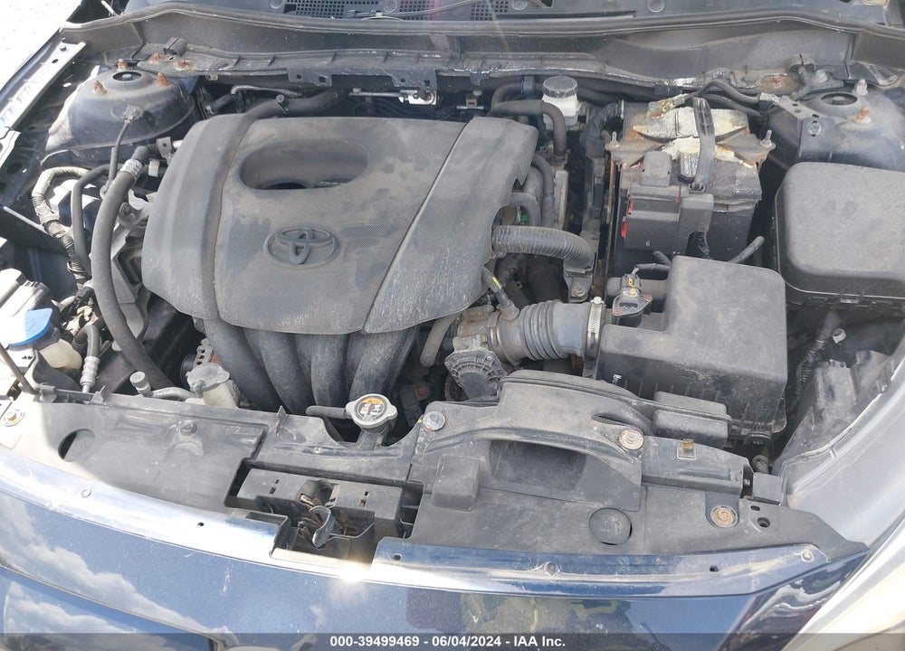 2016 SCION IA VIN: 3MYDLBZV0GY131417