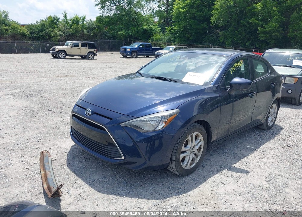 2016 SCION IA VIN: 3MYDLBZV0GY131417