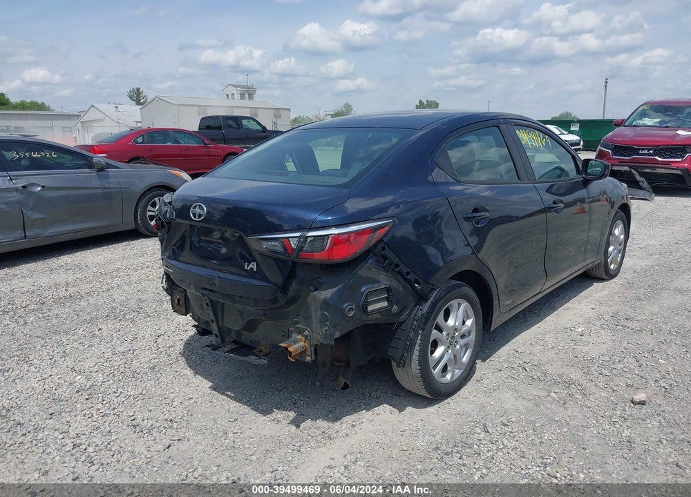 2016 SCION IA VIN: 3MYDLBZV0GY131417