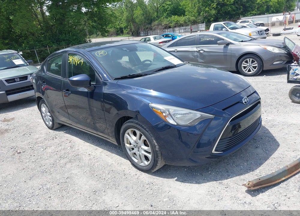 2016 SCION IA VIN: 3MYDLBZV0GY131417