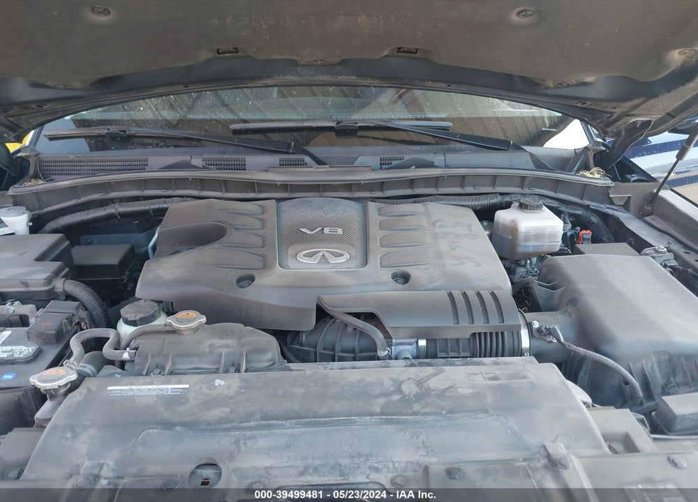 2020 INFINITI QX80 LUXE VIN: JN8AZ2NF3L9704023