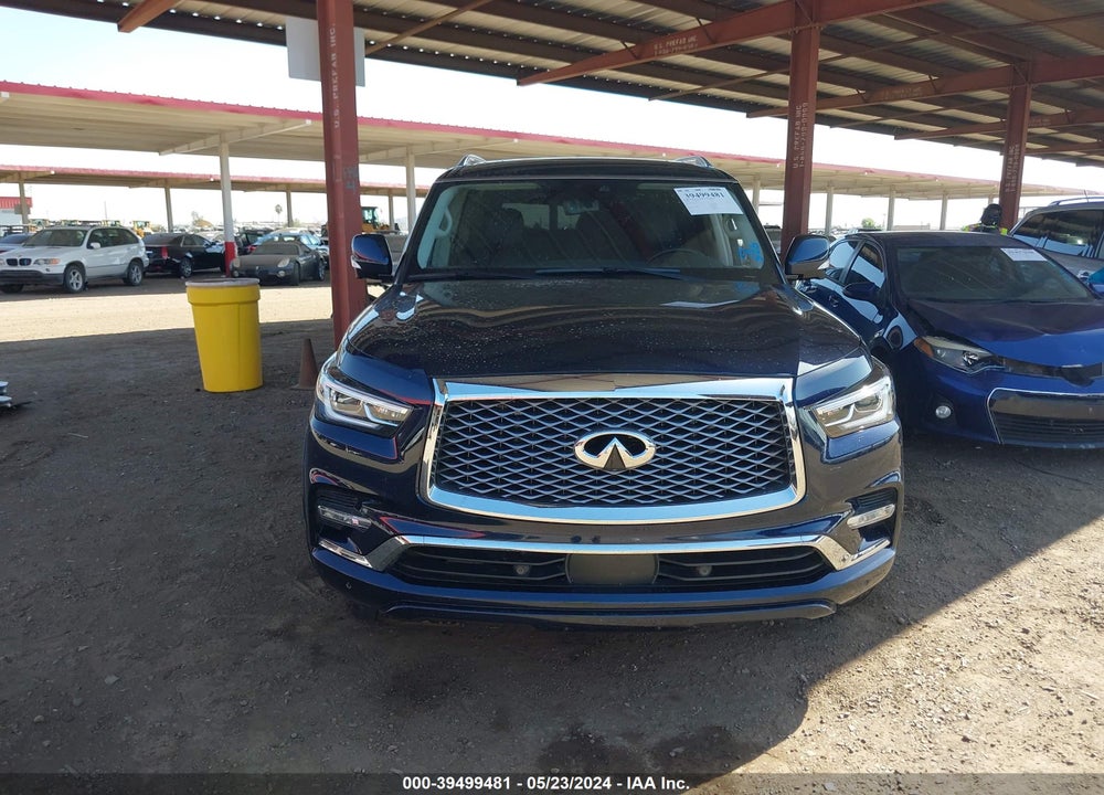 2020 INFINITI QX80 LUXE VIN: JN8AZ2NF3L9704023