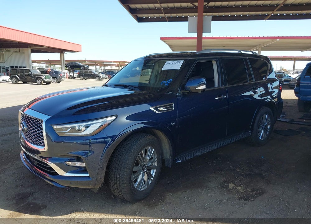 2020 INFINITI QX80 LUXE VIN: JN8AZ2NF3L9704023
