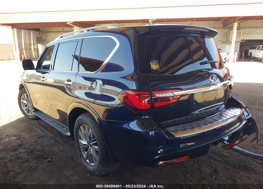 2020 INFINITI QX80 LUXE VIN: JN8AZ2NF3L9704023