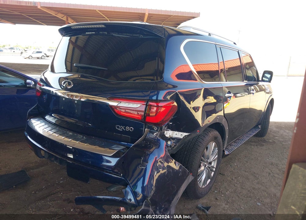 2020 INFINITI QX80 LUXE VIN: JN8AZ2NF3L9704023