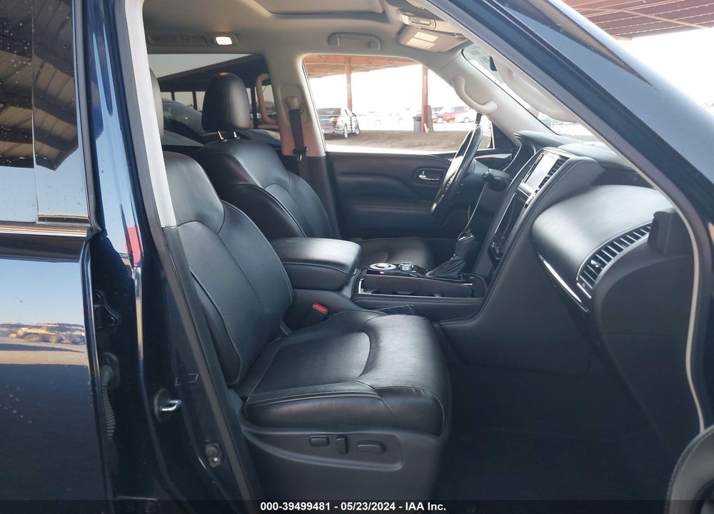 2020 INFINITI QX80 LUXE VIN: JN8AZ2NF3L9704023