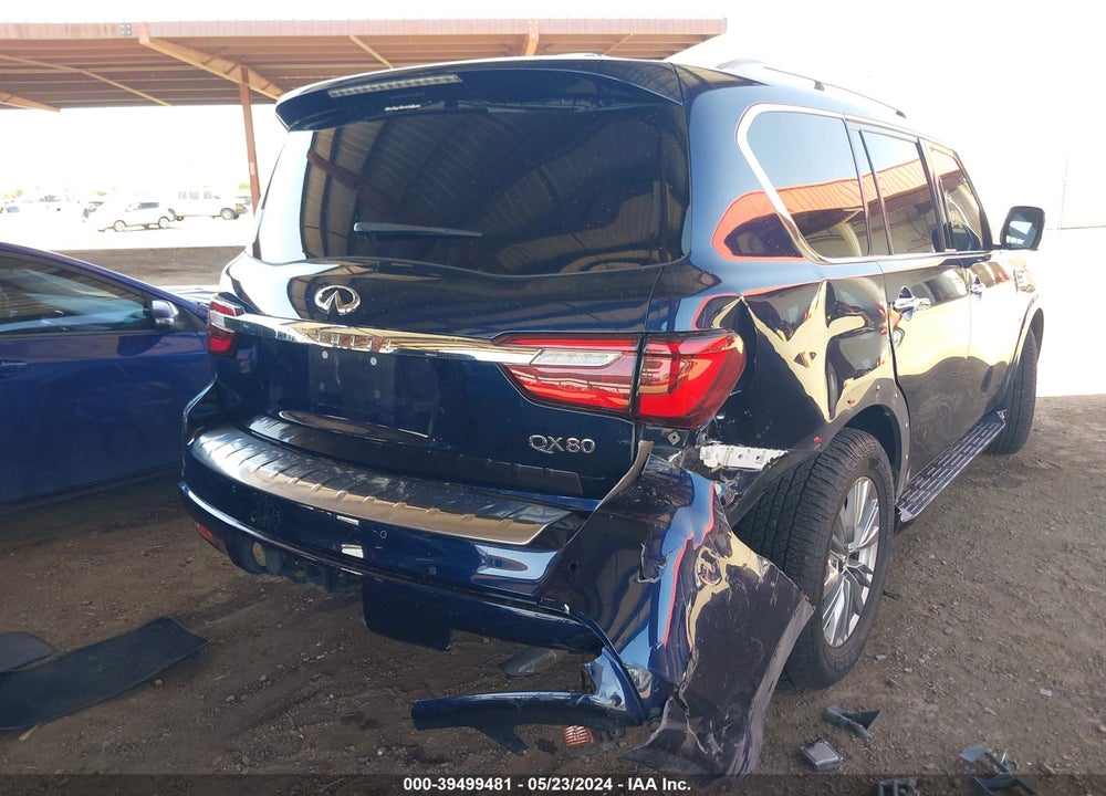 2020 INFINITI QX80 LUXE VIN: JN8AZ2NF3L9704023