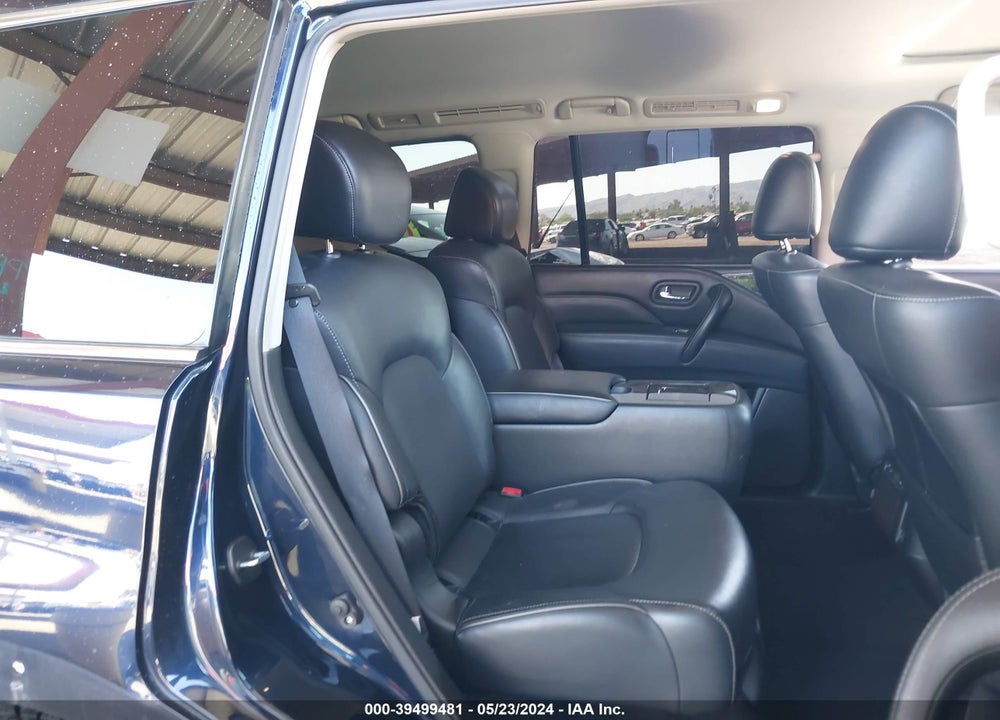 2020 INFINITI QX80 LUXE VIN: JN8AZ2NF3L9704023