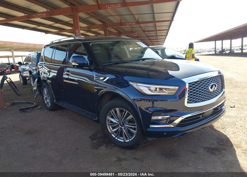 2020 INFINITI QX80 LUXE VIN: JN8AZ2NF3L9704023