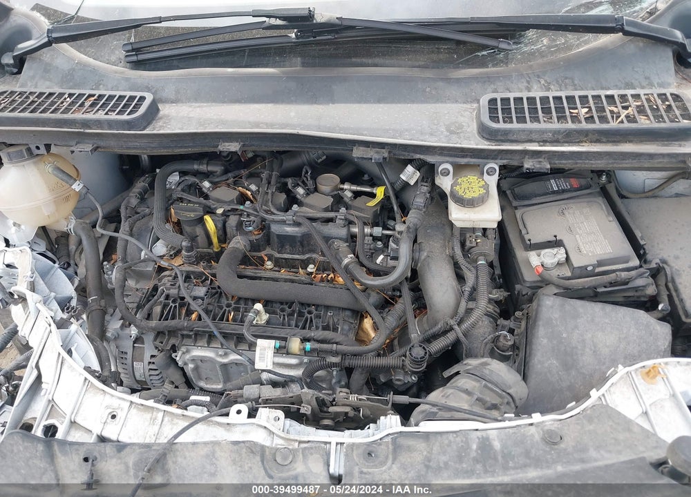 2019 FORD ESCAPE SE VIN: 1FMCU9GDXKUA33268