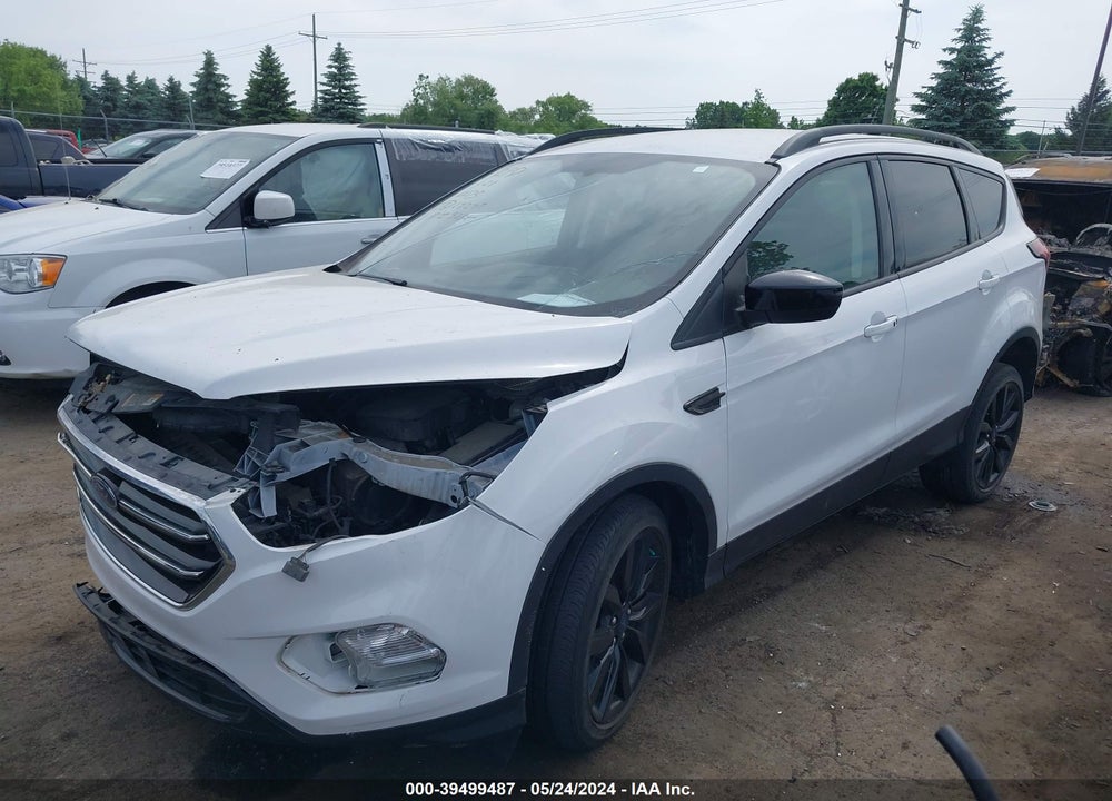 2019 FORD ESCAPE SE VIN: 1FMCU9GDXKUA33268