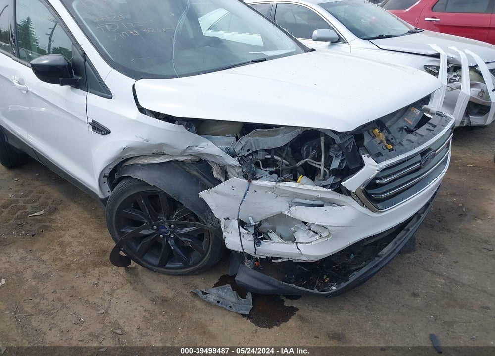 2019 FORD ESCAPE SE VIN: 1FMCU9GDXKUA33268