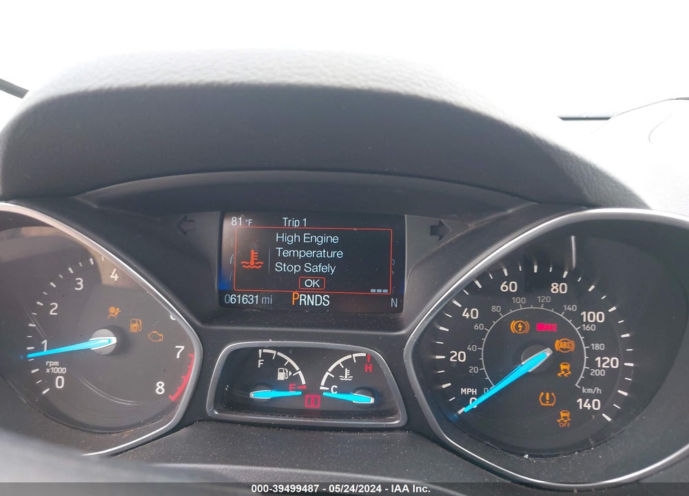 2019 FORD ESCAPE SE VIN: 1FMCU9GDXKUA33268