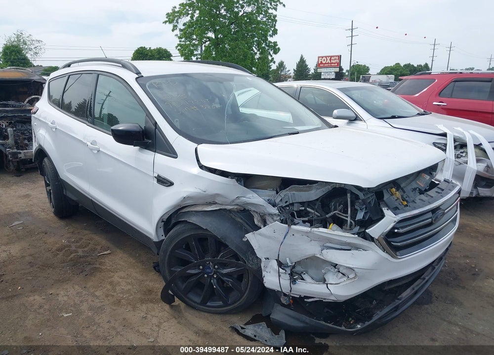 2019 FORD ESCAPE SE VIN: 1FMCU9GDXKUA33268