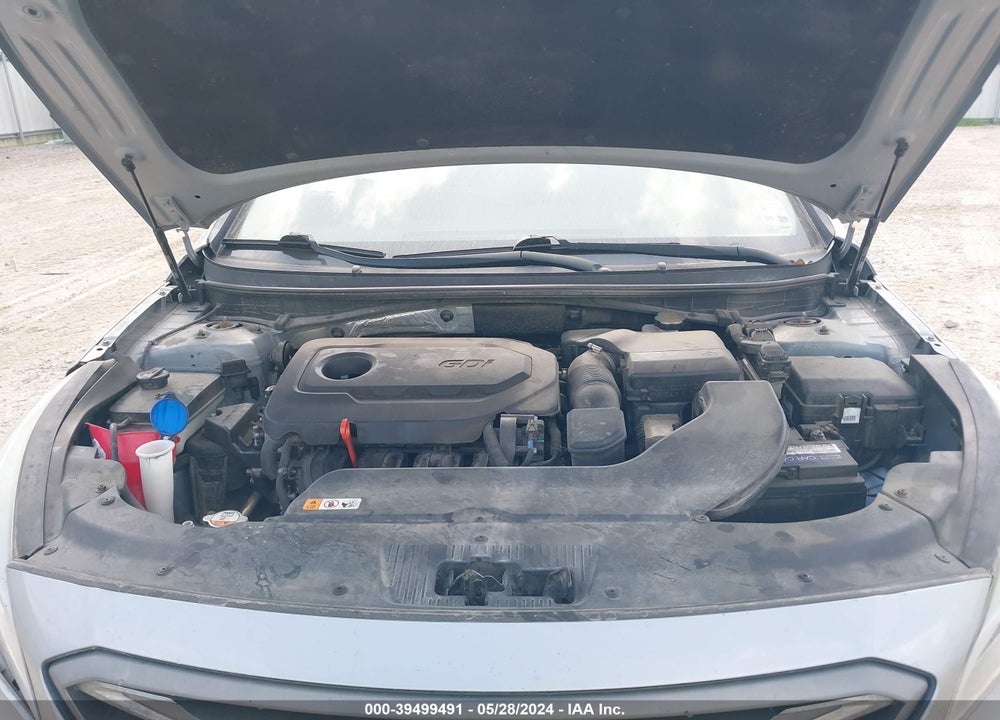 2016 HYUNDAI SONATA SPORT VIN: 5NPE34AF6GH344291