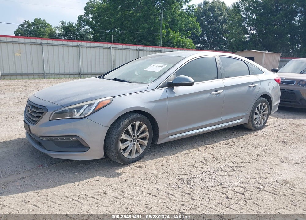 2016 HYUNDAI SONATA SPORT VIN: 5NPE34AF6GH344291