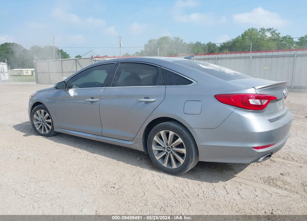 2016 HYUNDAI SONATA SPORT VIN: 5NPE34AF6GH344291