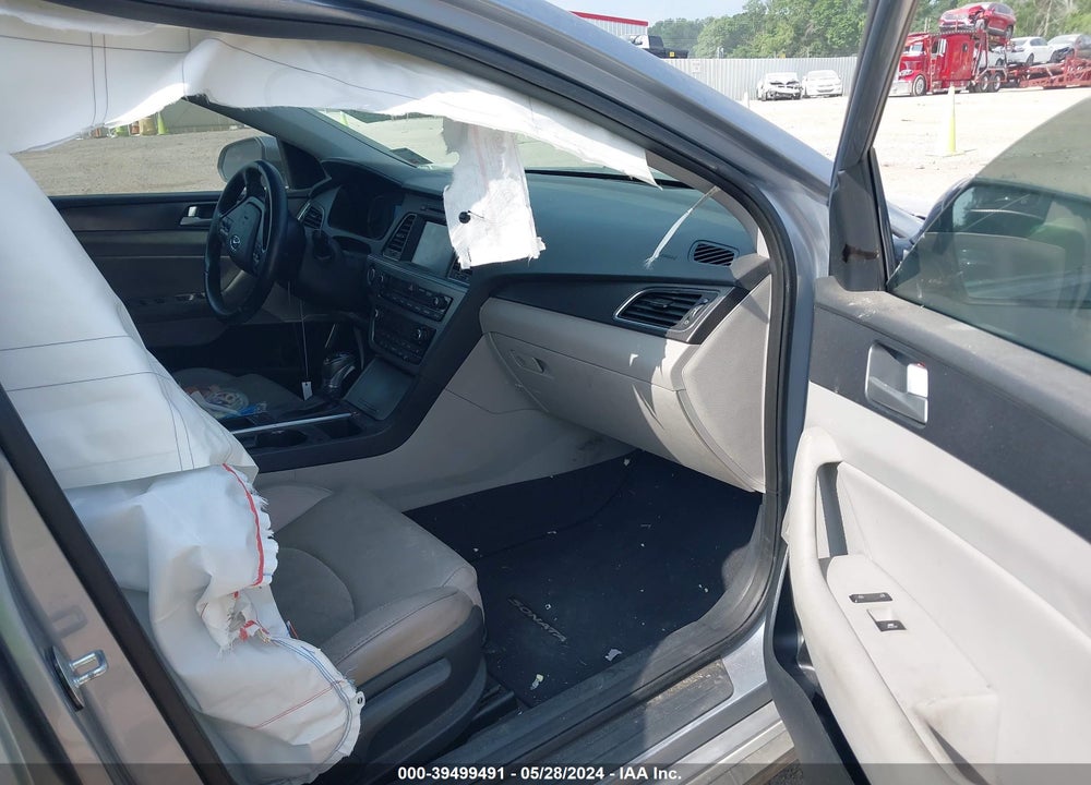 2016 HYUNDAI SONATA SPORT VIN: 5NPE34AF6GH344291