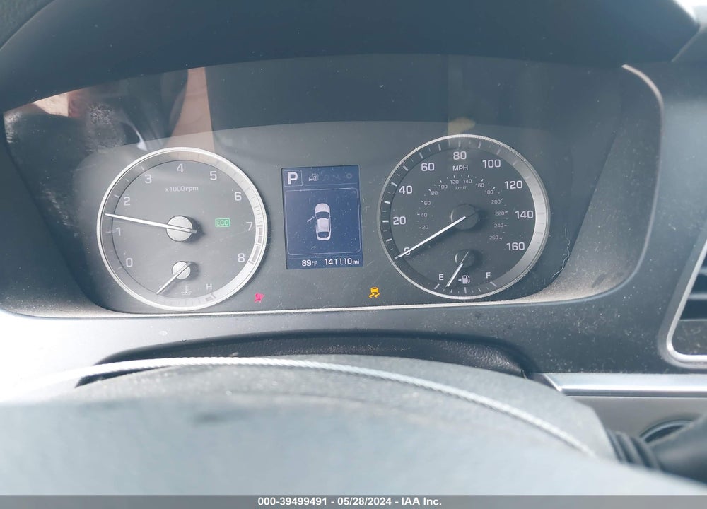 2016 HYUNDAI SONATA SPORT VIN: 5NPE34AF6GH344291