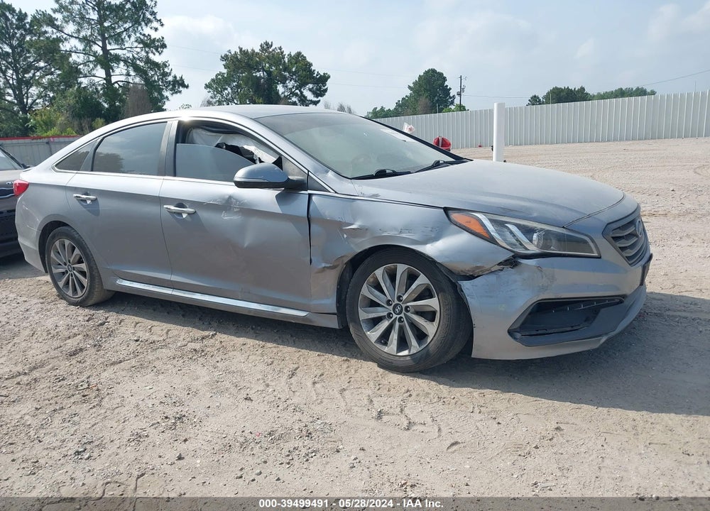 2016 HYUNDAI SONATA SPORT VIN: 5NPE34AF6GH344291
