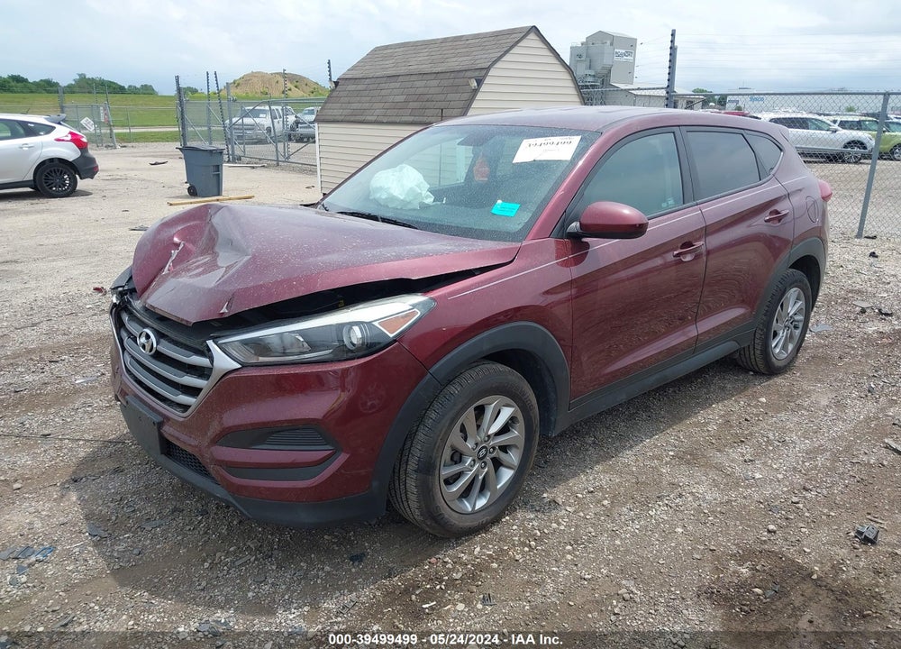 2017 HYUNDAI TUCSON SE VIN: KM8J23A47HU263720