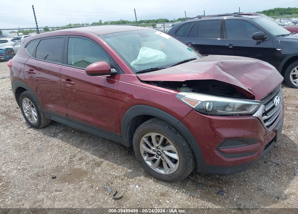 2017 HYUNDAI TUCSON SE VIN: KM8J23A47HU263720