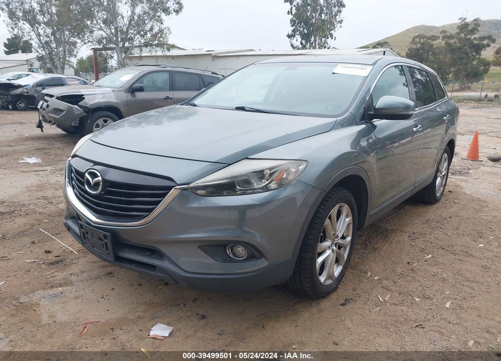 2013 MAZDA CX-9 GRAND TOURING VIN: JM3TB2DV9D0401942