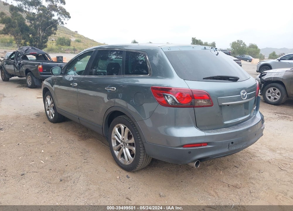 2013 MAZDA CX-9 GRAND TOURING VIN: JM3TB2DV9D0401942