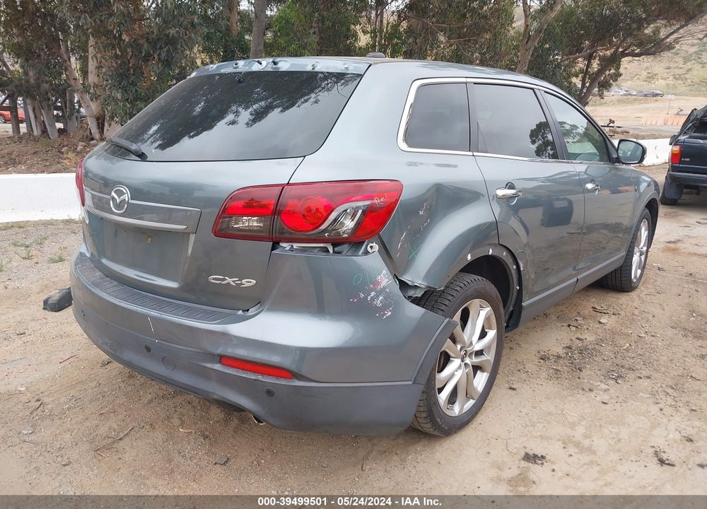2013 MAZDA CX-9 GRAND TOURING VIN: JM3TB2DV9D0401942