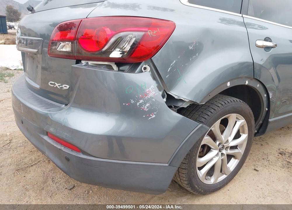 2013 MAZDA CX-9 GRAND TOURING VIN: JM3TB2DV9D0401942