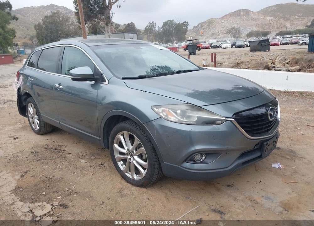 2013 MAZDA CX-9 GRAND TOURING VIN: JM3TB2DV9D0401942