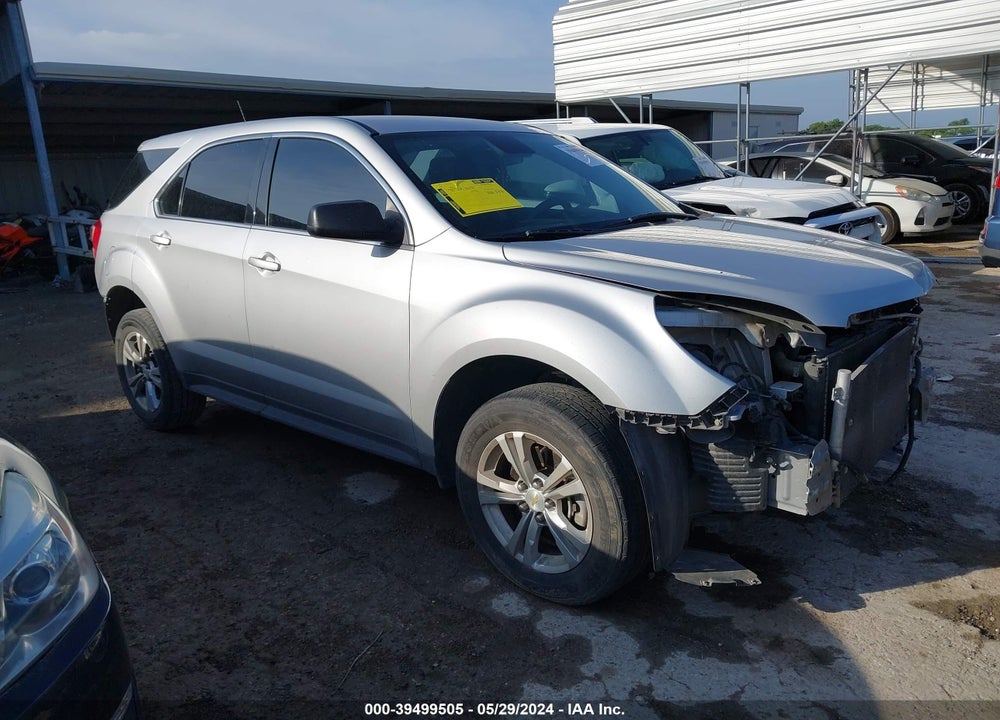 2016 CHEVROLET EQUINOX LS VIN: 2GNALBEK8G6203485