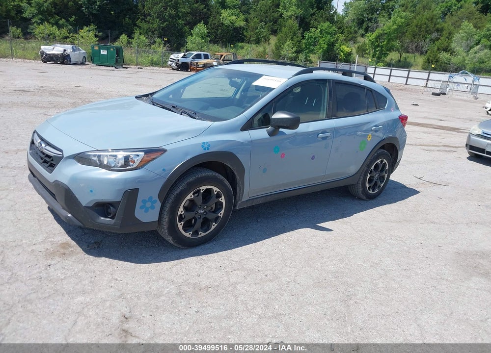 2021 SUBARU CROSSTREK VIN: JF2GTABC6M8211120