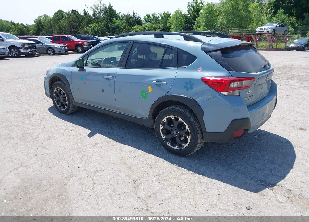 2021 SUBARU CROSSTREK VIN: JF2GTABC6M8211120