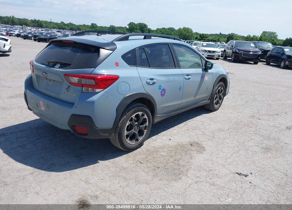 2021 SUBARU CROSSTREK VIN: JF2GTABC6M8211120