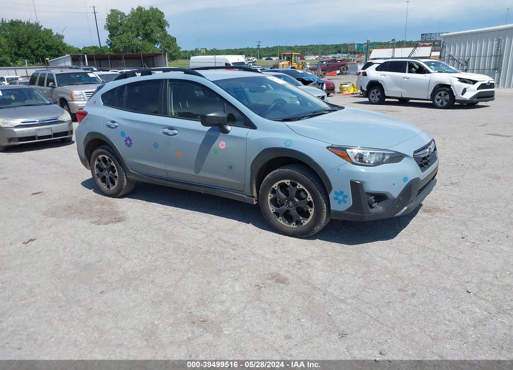 2021 SUBARU CROSSTREK VIN: JF2GTABC6M8211120