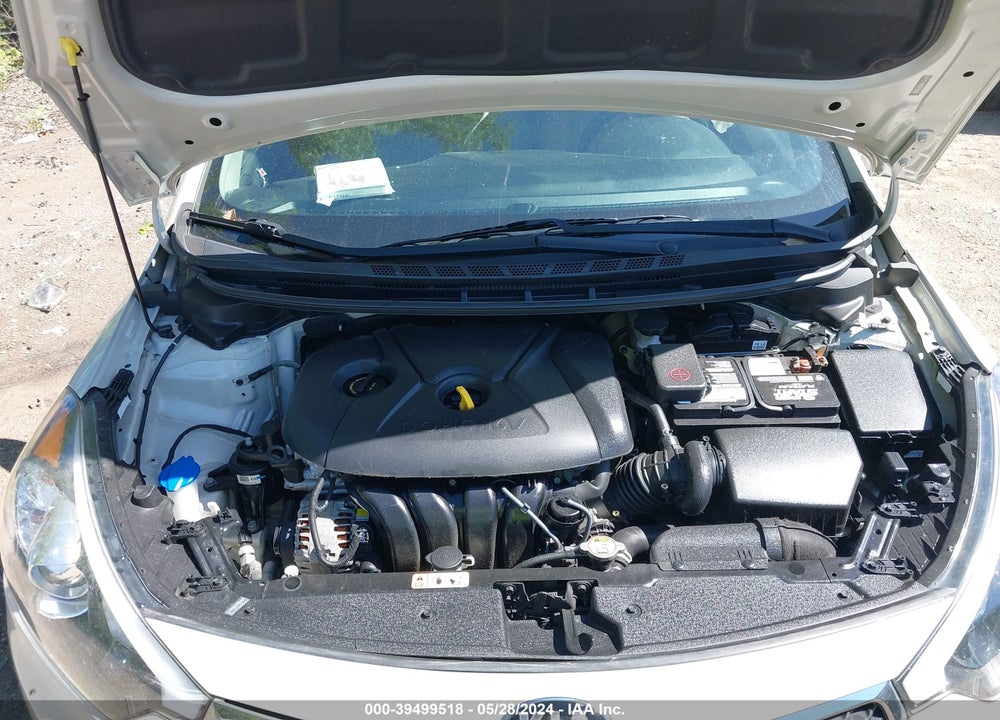 2015 KIA FORTE VIN: KNAFK4A6XF5420193