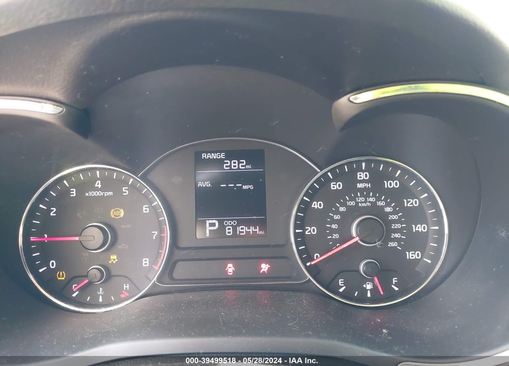 2015 KIA FORTE VIN: KNAFK4A6XF5420193